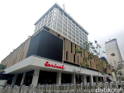 Intip Wajah Baru Sarinah Jelang Dibuka 21 Maret