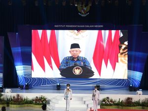 Pesan Maruf Amin-Tito Karnavian di Dies Natalis ke-66 IPDN