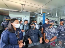Kelilingi Pulau Indah di Labuan Bajo, Wapres Maruf Amin Kagum!