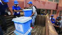 Timor Leste Gelar Pemilu Besok, 16 Kandidat Bersaing