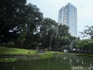 Pemprov: Realisasi Ruang Terbuka Hijau di Jakarta Baru 9 Persen
