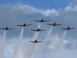 Manuver Pesawat TNI AU Akan Isi MotoGP Mandalika, Dipimpin Jenderal Bintang 3