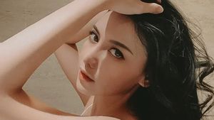 Potret Anggy Novia, Miss Popular 2021 yang Eksis di Sinetron