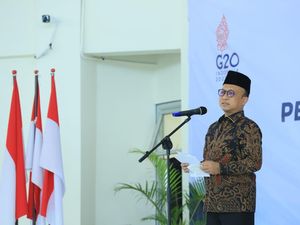 Sekjen Kemnaker Lantik 37 CPNS, Ingatkan soal Integritas & Kompetensi