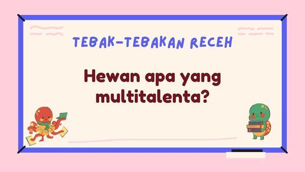 Jangan Serius Terus, Teka-teki Receh Ini Cocok Buat Refreshing Otak