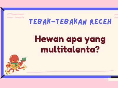 Jangan Serius Terus, Teka-teki Receh Ini Cocok Buat Refreshing Otak