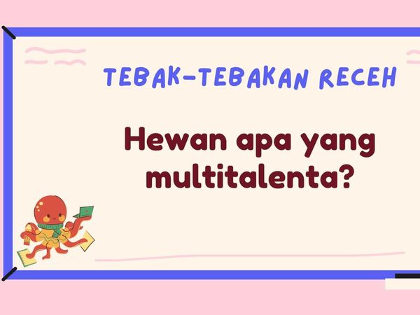Jangan Serius Terus, Teka-teki Receh Ini Cocok Buat Refreshing Otak
