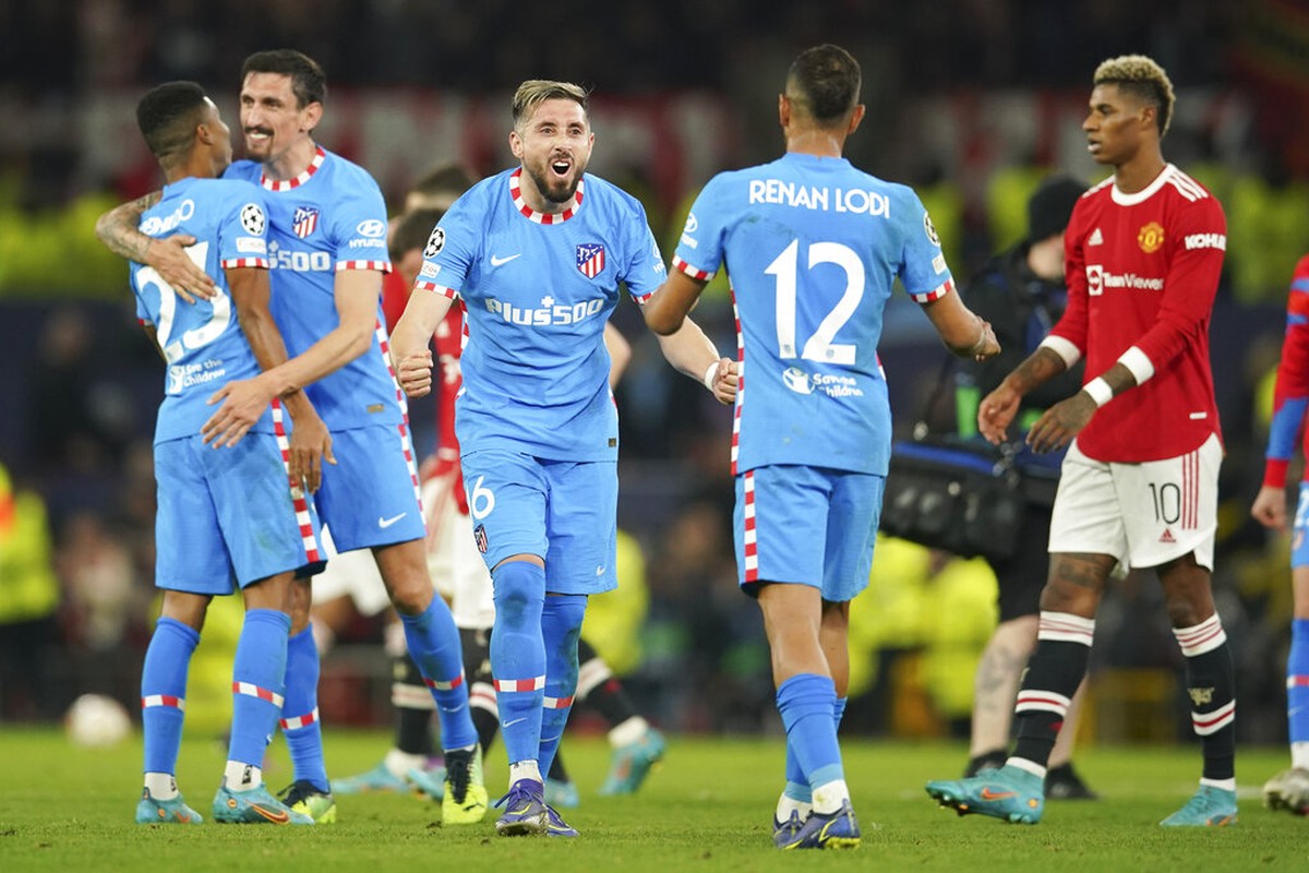 Atletico Madrid: Dari Satu Manchester ke Manchester yang Lain (AP)