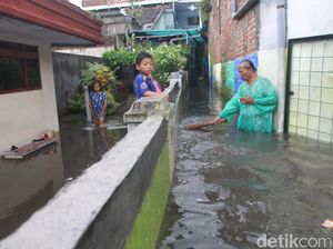 Hujan Satu Jam, Kedawung Kota Malang Terendam Banjir