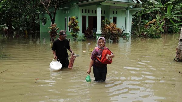 Banyumas Terendam Banjir, Begini Kondisinya