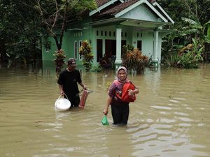 Banyumas Terendam Banjir, Begini Kondisinya