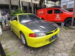 Ini Penampakan Mobil untuk Buang Mayat Bidan Sweetha-Anaknya di Tol