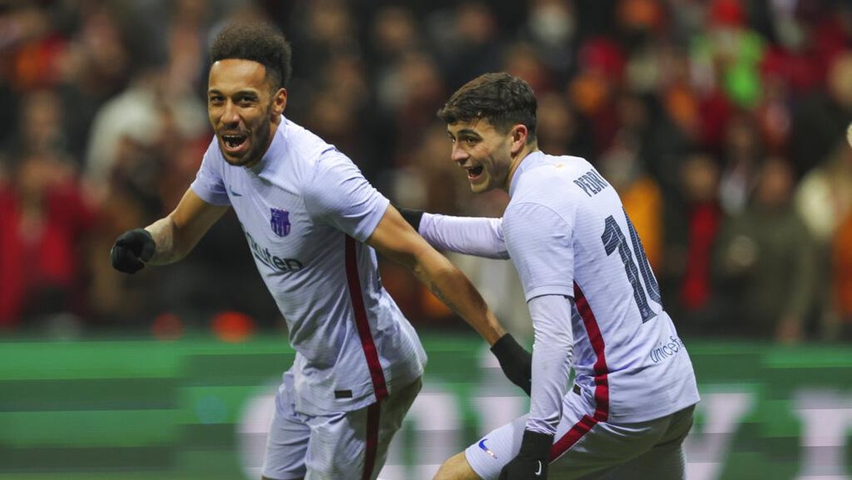 Barcelona di Liga Europa. Foto: AP Photo