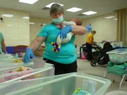 Potret Pilu Bangsal Bayi di Tengah Perang Ukraina-Rusia