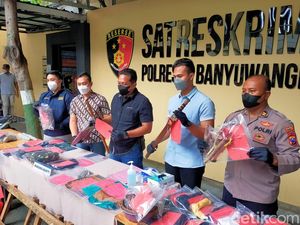 25 Orang Jadi Tersangka Bentrok Perguruan Silat di Banyuwangi