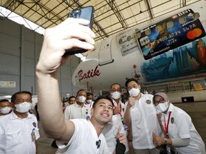 BNI-Lion Air Group Kolaborasi, Ada Livery Khusus di Pesawat Batik Air