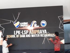 Brantas Abipraya Bikin Sekolah Spesialis Bendungan