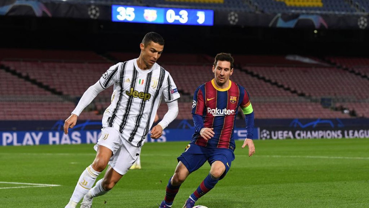 Cristiano Ronaldo dan Lionel Messi harusnya sudah pensiun (Getty Images/David Ramos)