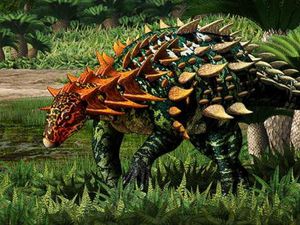 Dinosaurus Ber-armor dari Asia Ditemukan, Tampilannya Mantap!