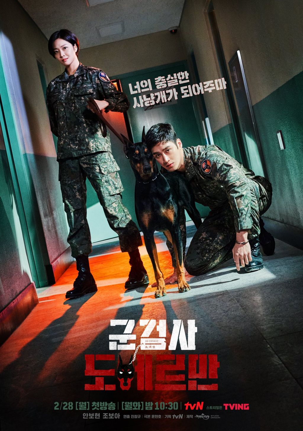 Drama Korea Military Prosecutor Doberman