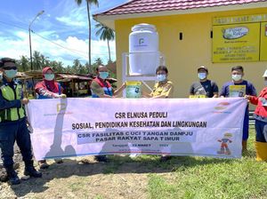 Elnusa Petrofin Beri Penghargaan ke Unit Operasi dengan CSR Terbaik