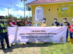 Elnusa Petrofin Beri Penghargaan ke Unit Operasi dengan CSR Terbaik