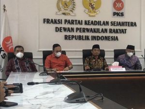 F-PKS DPR Usul Hak Angket Terkait Minyak Goreng Langka-Mahal