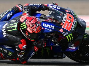 Quartararo di Sirkuit Mandalika: Bersusah-susah Dulu, Terdepan Kemudian Quartararo di Sirkuit Mandalika: Bersusah-susah Dulu, Terdepan Kemudian