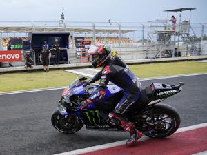 Hasil FP2 MotoGP Mandalika: Quartararo Tercepat, Marquez Nyusruk