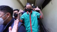 Fauzan Sisitipsi Santai Jalani Pemeriksaan Polisi Terkait Ganja