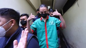 Fauzan Sisitipsi Santai Jalani Pemeriksaan Polisi Terkait Ganja