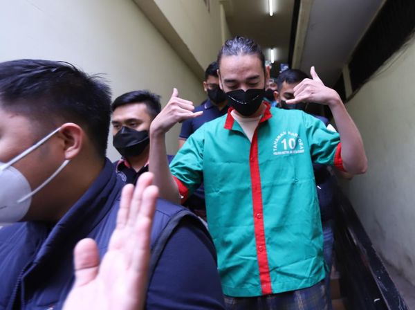 Fauzan Sisitipsi Santai Jalani Pemeriksaan Polisi Terkait Ganja