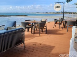 Brunch & Chill Sambil Memandang Pantai Kuta di Sokube Bali