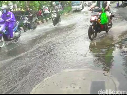 Kenapa Sumur Resapan Jl Karang Tengah Jaksel Tergenang? Ini Kata Kontraktor