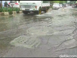 Lurah: Sumur Resapan Jl Karang Tengah Tak Maksimal karena Tanah Rawa
