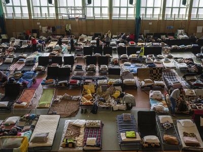 Tiga Pekan Dibombardir Rusia, Pengungsi Ukraina Tembus 3 Juta Jiwa