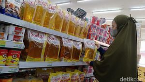HET Dicabut, Stok Minyak Goreng di Minimarket Melimpah