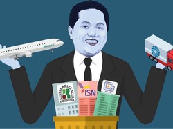 3 BUMN Dibubarkan, 4 Lainnya Masuk Antrean