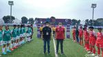 Ketum PSSI Iwan Bule Membuka Gelaran Piala Pertiwi