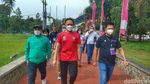 Ketum PSSI Iwan Bule Membuka Gelaran Piala Pertiwi