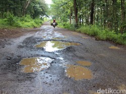 Fantastis, Total Jalan Kabupaten yang Rusak di Jombang Sepanjang 380 KM