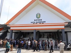 Kaharuddin Kadir Dilantik Jadi Ketua DPRD Parepare Pekan Depan