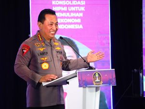 Kapolri Minta Hipmi Kawal Semua Kebijakan Ekonomi di Masa Pandemi