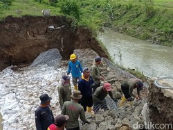 Banjir Gegara Tanggul Jebol Karangasem Surut, Begini Kondisi Terkininya