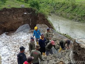 Banjir Gegara Tanggul Jebol Karangasem Surut, Begini Kondisi Terkininya Banjir Gegara Tanggul Jebol Karangasem Surut, Begini Kondisi Terkininya