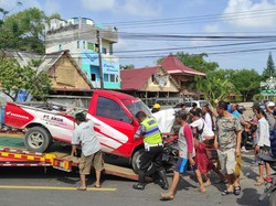 Begini Kondisi Korban Kecelakaan Karambol di Bangkalan