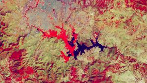 Tanda-tanda Kehancuran Bumi Dilihat dari Foto Satelit