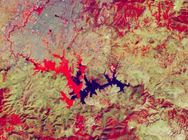 Tanda-tanda Kehancuran Bumi Dilihat dari Foto Satelit