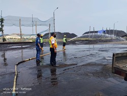 Kemenhub Turun Tangan Atasi Debu Batu Bara di Marunda