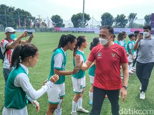 Piala Pertiwi Resmi Dibuka, Calon Pemain Timnas Dimata-matai Piala Pertiwi Resmi Dibuka, Calon Pemain Timnas Dimata-matai